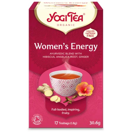 Yogi Tea Women's Energy
